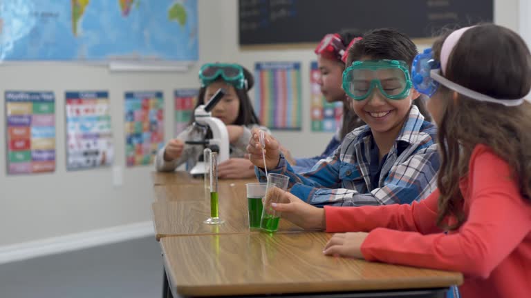 Workin Science 1,000+ Students Working Science Project Stock Videos and Royalty-Free ...