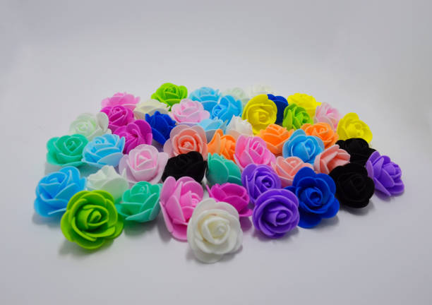 istock background of multicolored artificial roses 1209105581