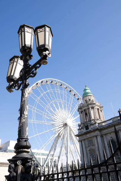 istock The Old And New Belfast City Hall 120910927