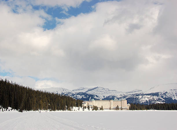 Lake Louise and the Chateau,Banff National Park,Alberta,Canada.