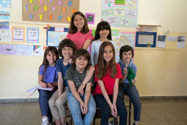 istock Happy Kids at School 1209114747