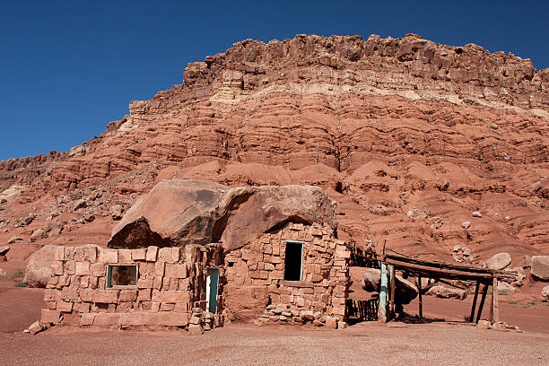 istock Native American home in Cliff Dwellers, Arizona 120911556