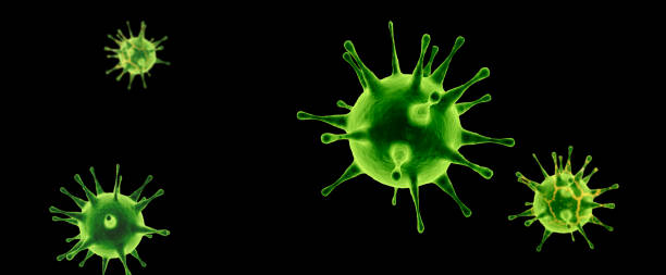 istock New coronavirus 2019-ncov. 3D illustration 1209117371