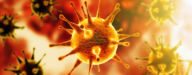istock New coronavirus 2019-ncov. 3D illustration 1209118679