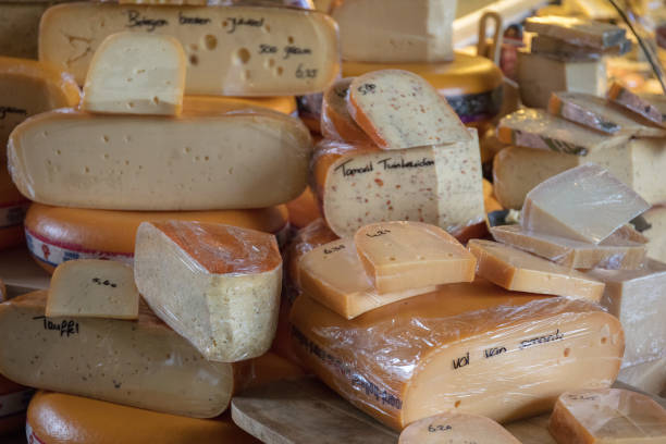 istock Pile of europe style cheese 1209120328