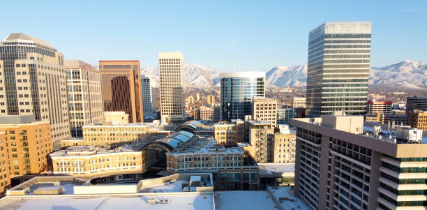 istock Salt Lake City Skyline 1209120476