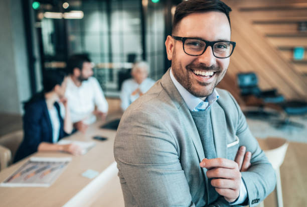 istock Businessman in the office 1209123230