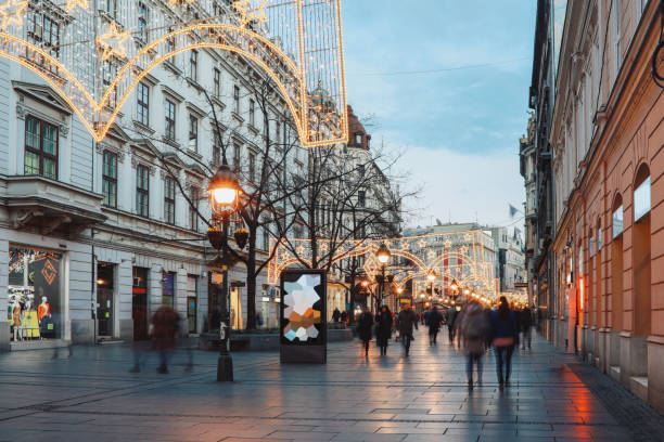 istock Central downtown area of Belgrade, Serbia 1209123476