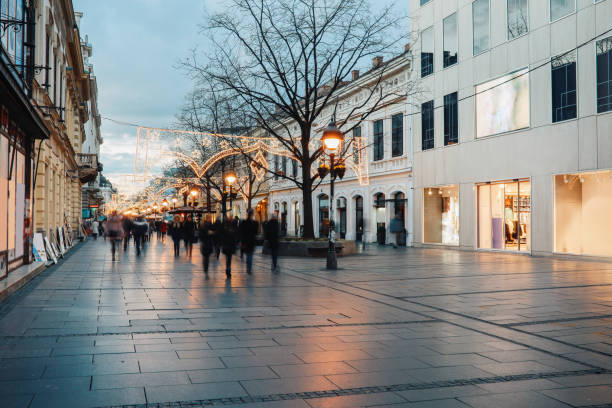 istock Central area of Belgrade, Serbia 1209124311