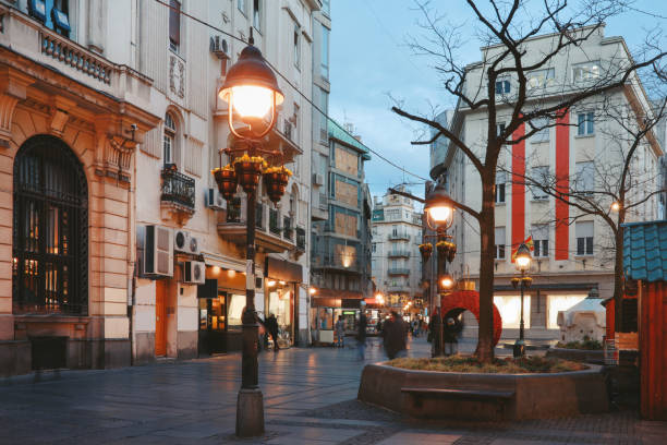 istock Central downtown area of Belgrade, Serbia 1209124317