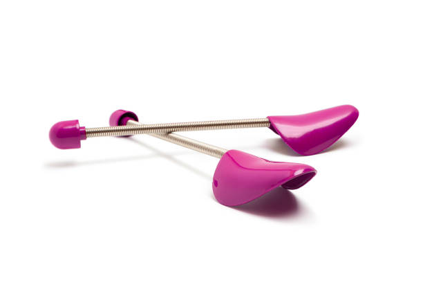 istock The spring shoe stretcher isolated on white background 1209124443