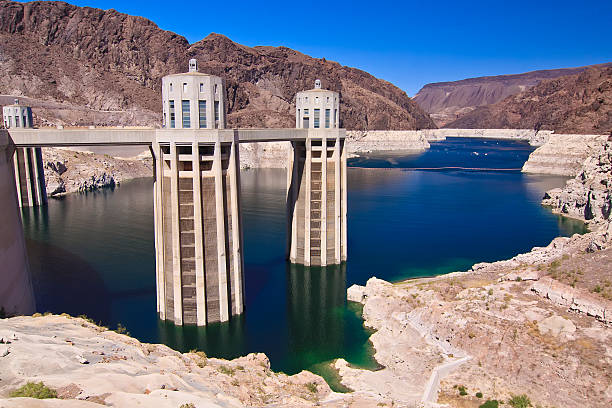 istock Hoover Dam and Water Intake Towers 120912751