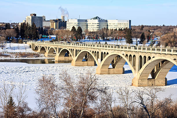 istock Bridge and City Landscape 120912879