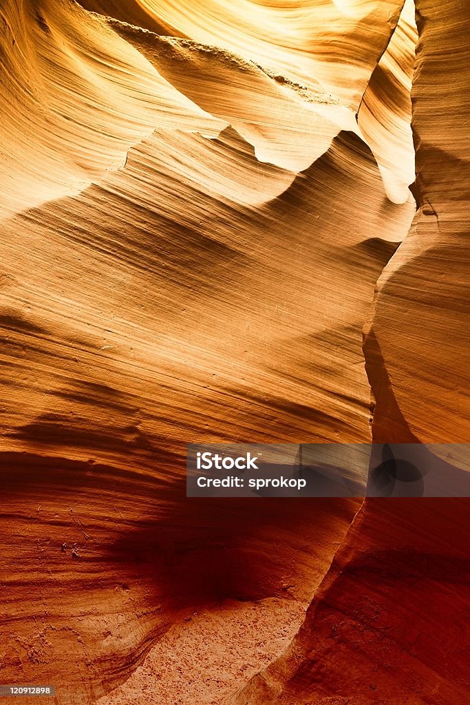 Lower Antelope Canyon, página, Arizona - Royalty-free Ao Ar Livre Foto de stock