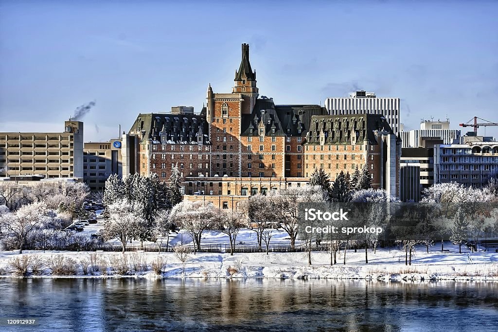 Delta Bessborough, Saskatoon - Photo de Saskatoon libre de droits