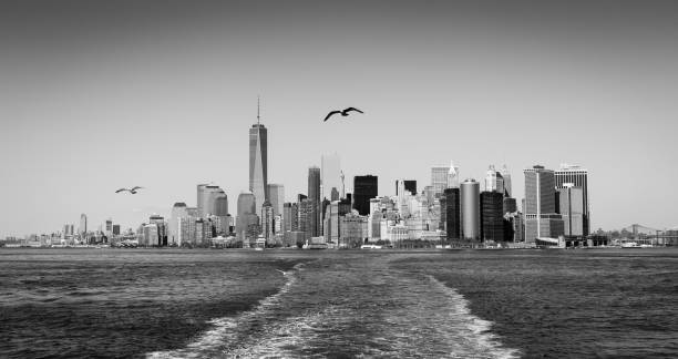 istock Manhattan view from the ferry to Staten Island. 1209137169