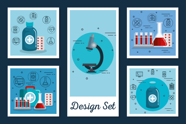 istock designs set of medicine icons 1209138460