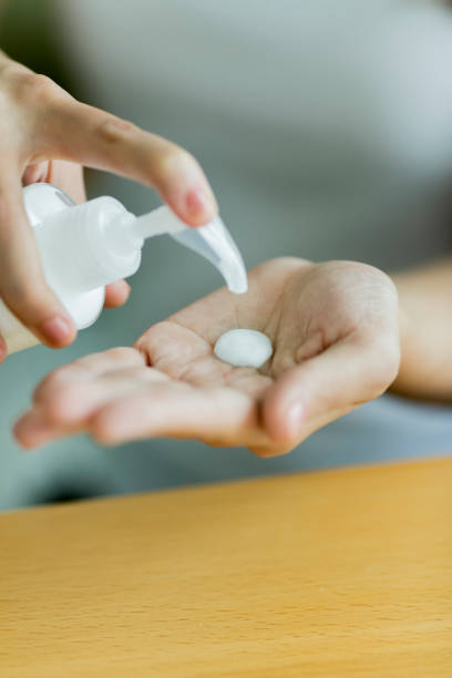 istock Young woman caring for skin 1209141117