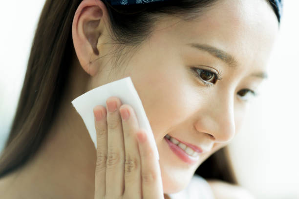 istock Young woman caring for skin 1209141120