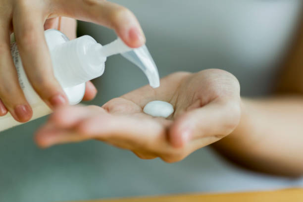 istock Young woman caring for skin 1209141127