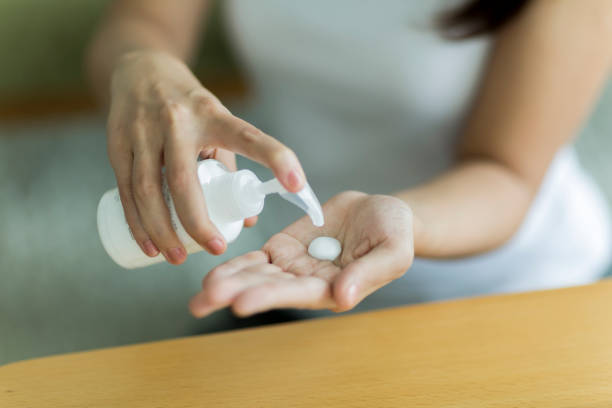 istock Young woman caring for skin 1209141139