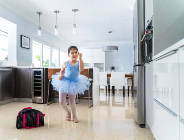 istock Lets try some non ballet moves today 1209145119