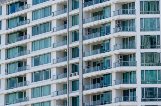 istock Apartment building Exterior 1209147396