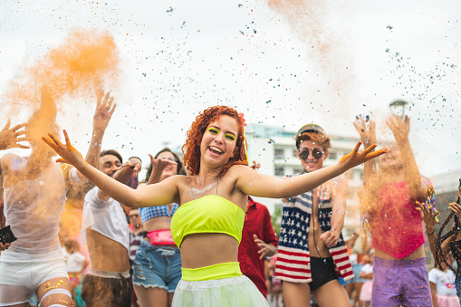 Carnival - Celebration Event, Brazil, Colors, Outdoors, Cultures