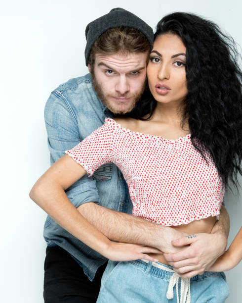 istock Male hipster wearing jeans 1209151355