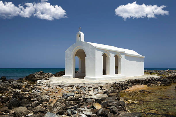 istock Chapel in Georgioupoli, Crete, Greece. 120915357