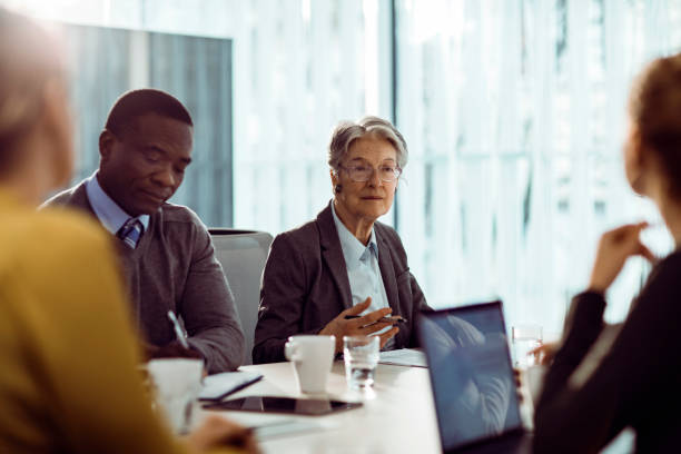 istock Business Meeting 1209154393