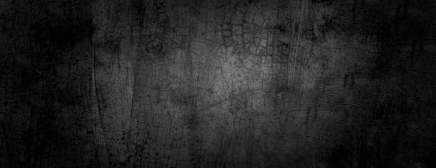 istock Old wall texture cement dark black gray panoramic background abstract grey color design are light with white gradient background. 1209155675
