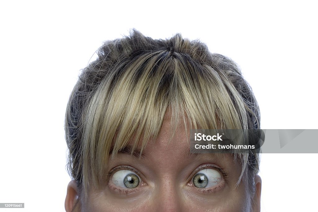 Sguardo femmina - Foto stock royalty-free di Adulto