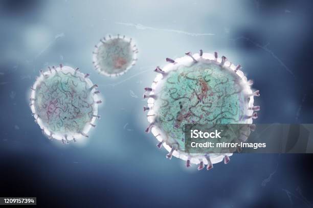 Coronavirus Dna And Rna Center World Pandemic Sars Mers And Covid19 Stock Photo - Download Image Now