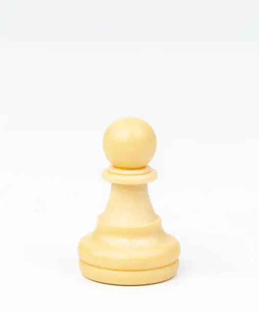 White Pawn Chess Piece