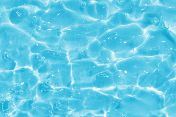 istock summer blue cosmetic gel cream abstract or natural water wave texture background 1209161602