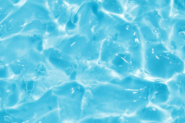 istock summer blue cosmetic gel cream abstract or natural water wave texture background 1209161606