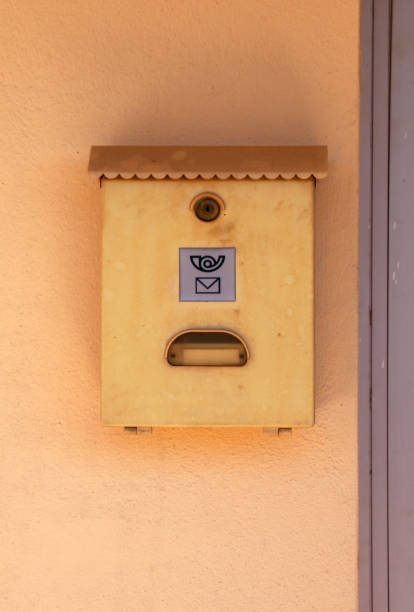istock Mailbox on the wall of a house 1209163029