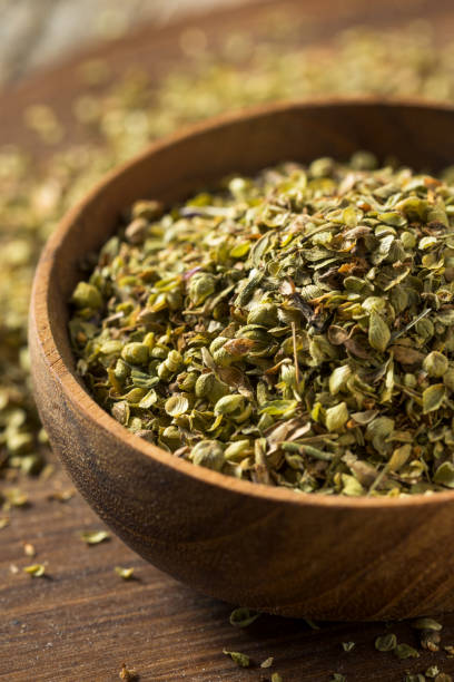 istock Raw Dried Green Greek Oregano Spice 1209165749