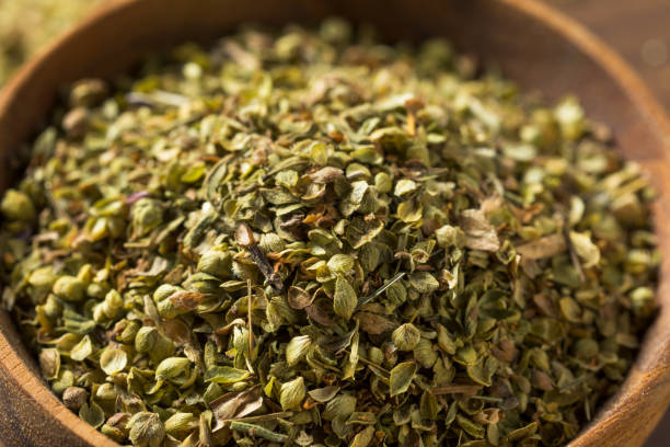istock Raw Dried Green Greek Oregano Spice 1209165870