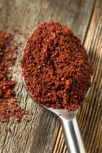 istock Raw Red Organic Dried Sumac 1209168157