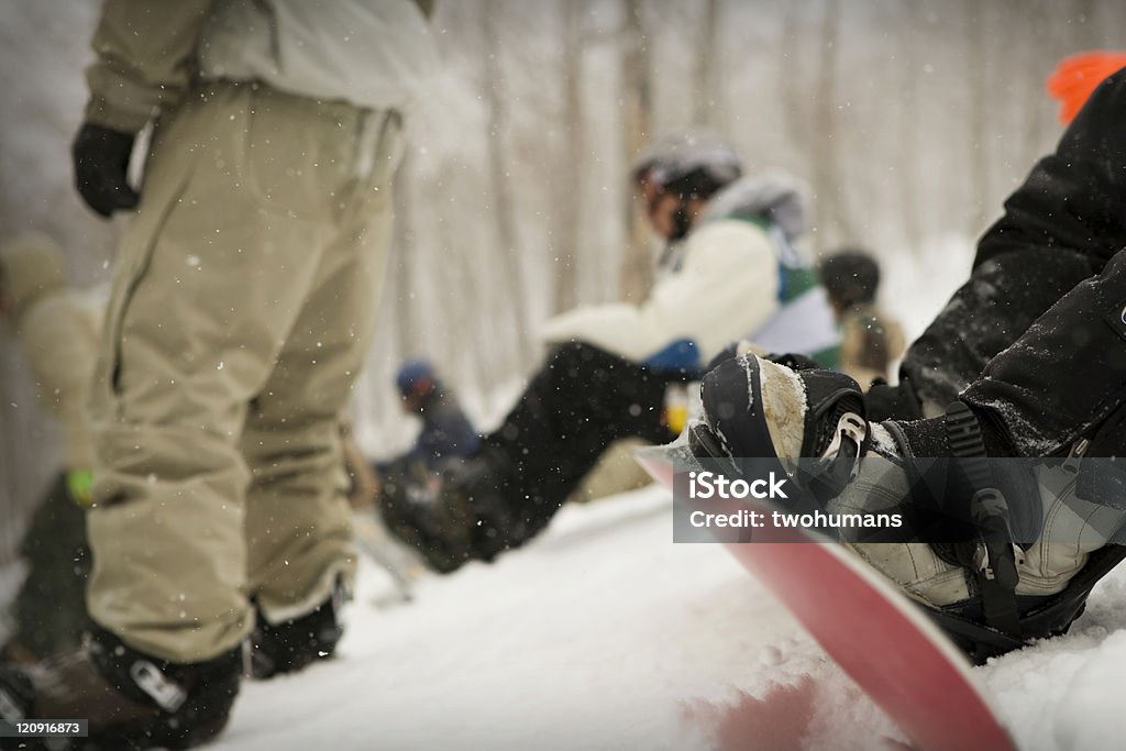 Snowboarders - Foto de stock de Practicar libre de derechos