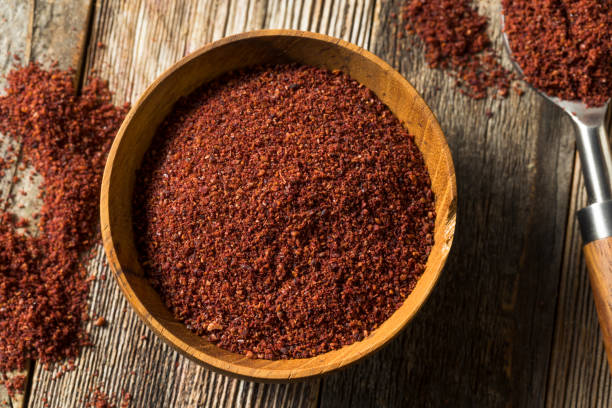 istock Raw Red Organic Dried Sumac 1209169833