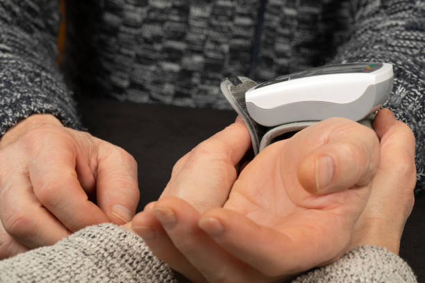 istock Blood pressure monitor 1209169868