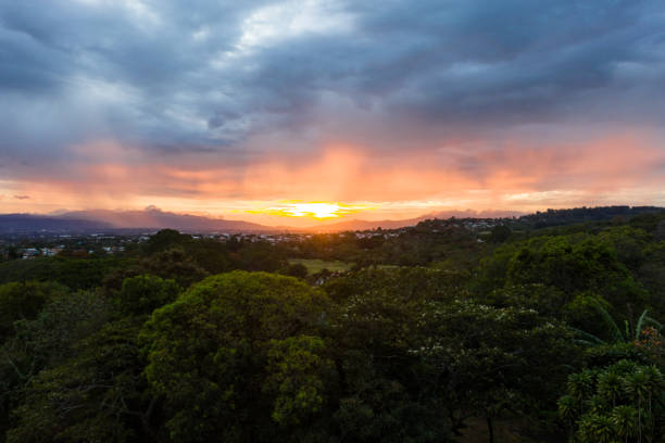 istock Sunset in Costa Rica 1209170989