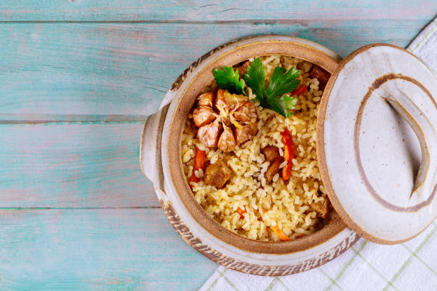 istock Thai with carrot, garlic and meat. 1209171836