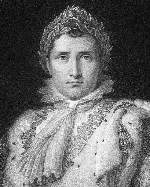 ilustrações, clipart, desenhos animados e ícones de napoleão bonaparte - napoleon bonaparte