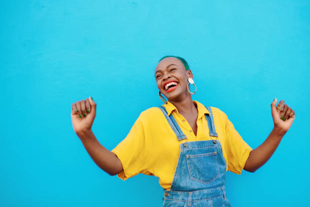istock Be confident and you'll be happy 1209173400