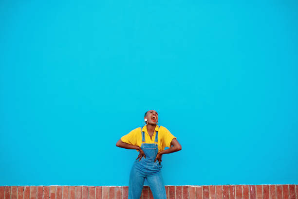 istock Don't you just love the dungaree look? 1209173466