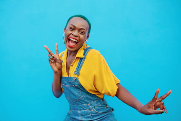 istock Be happy and you'll be beautiful 1209174386